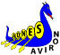 Logo de la section Aviron de l'AONES.